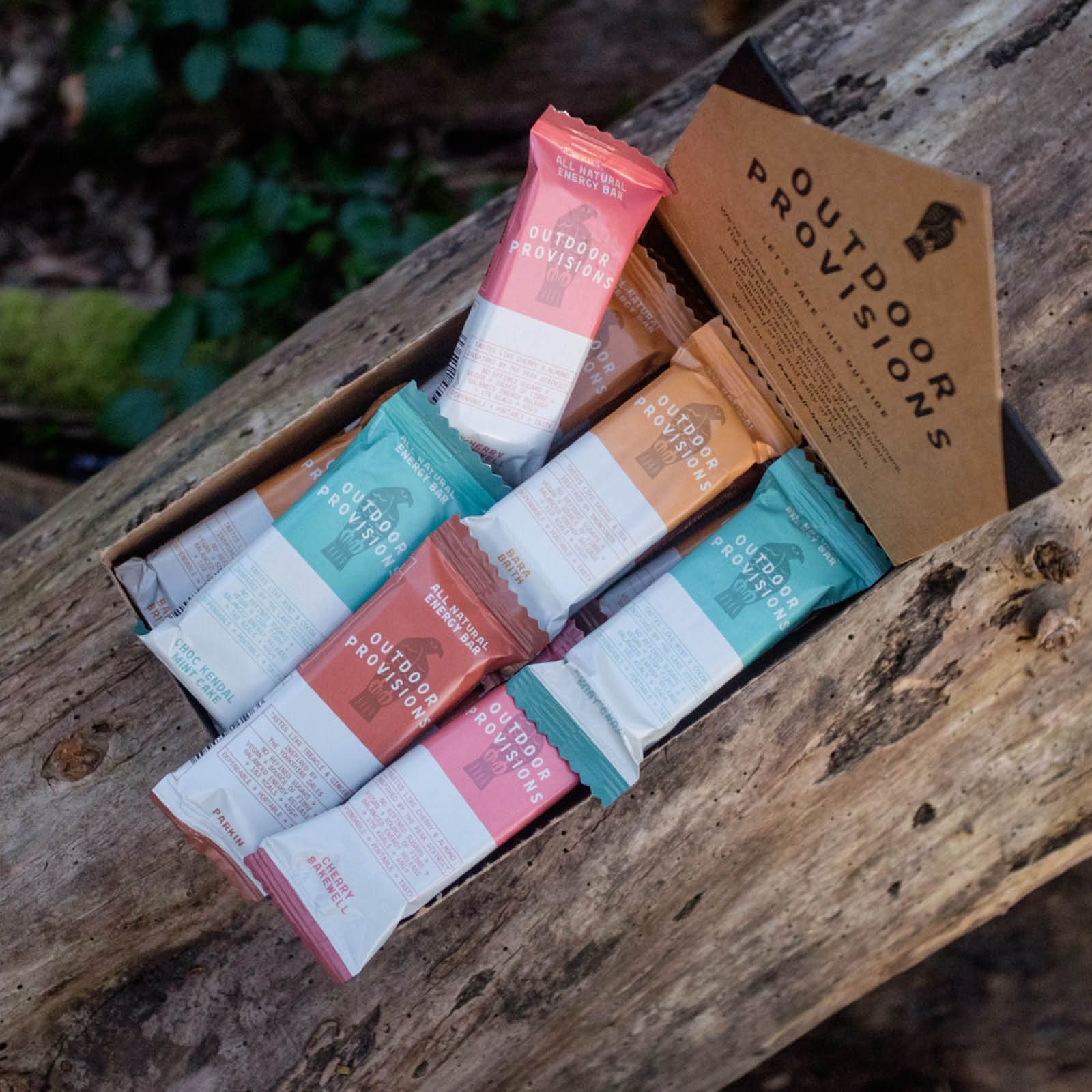 Outdoor Provision Natural Energy Bars