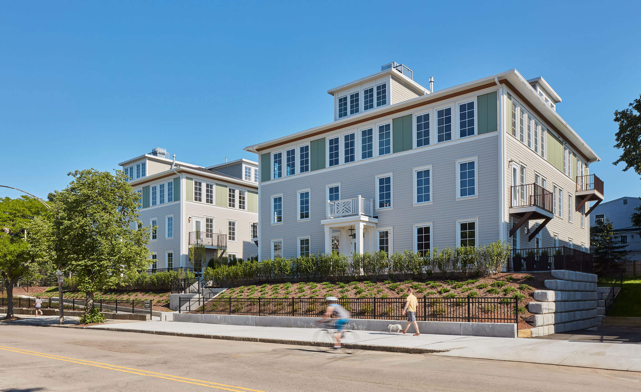 Residences at 945 East Broadway Finegold Alexander Architects