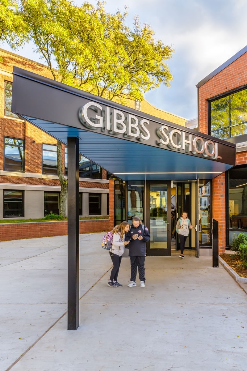 Gibbs School Finegold Alexander Architects