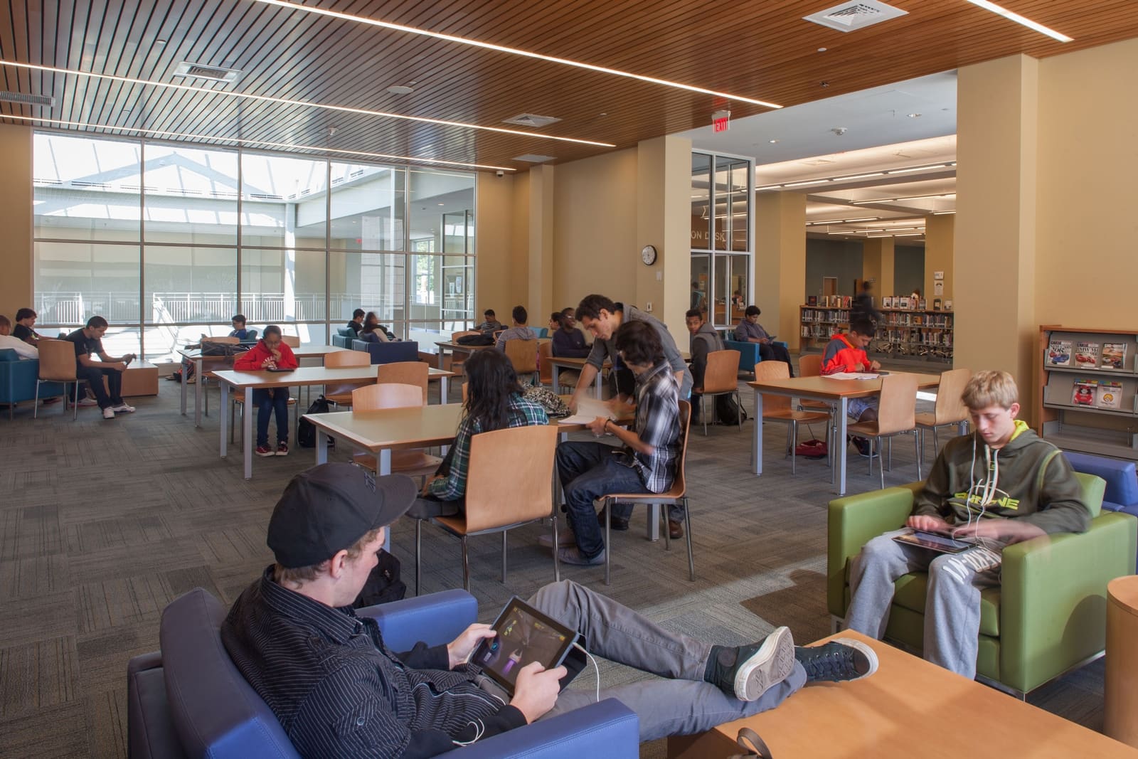Methuen High School Finegold Alexander Architects