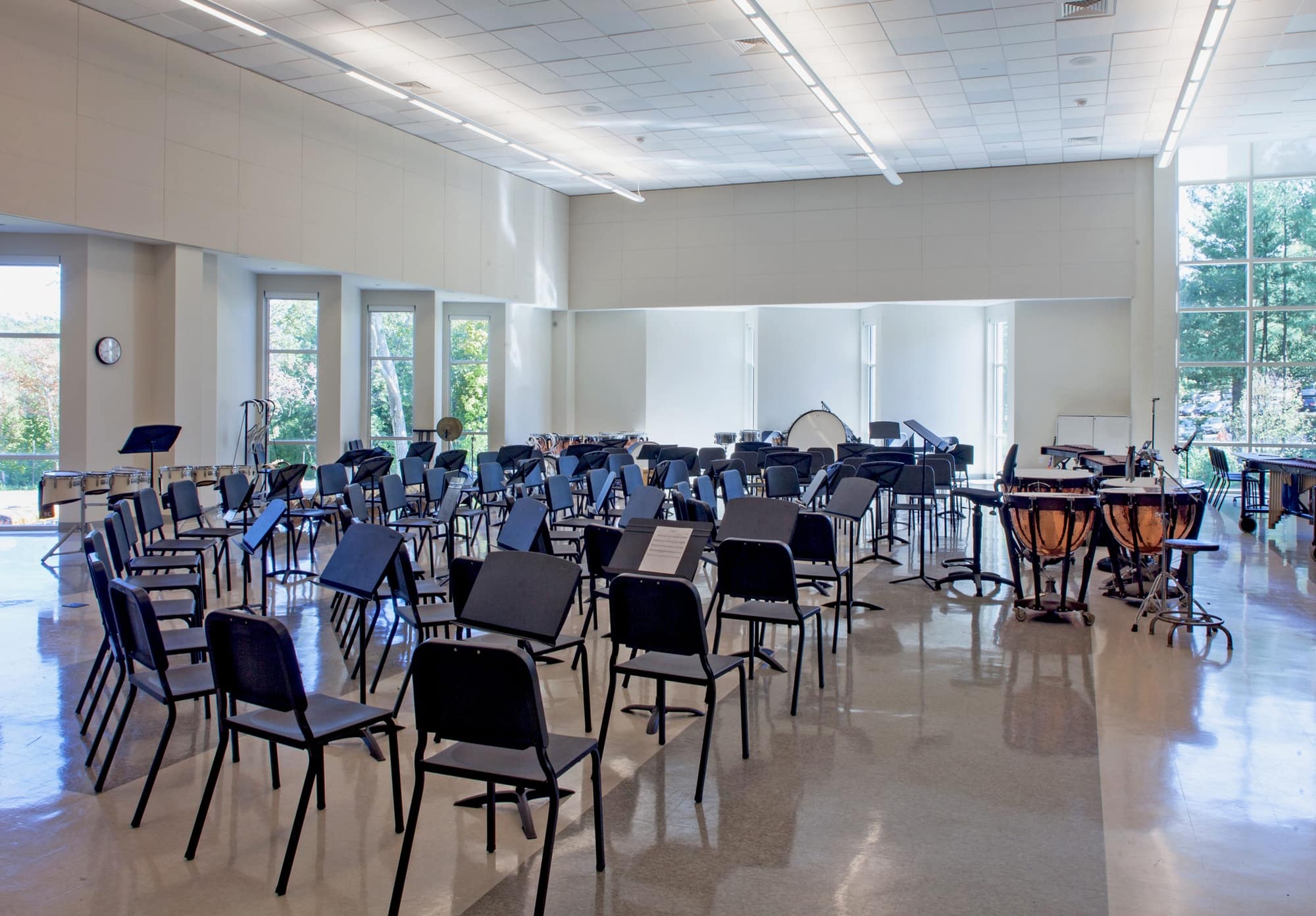 Methuen High School | Finegold Alexander Architects