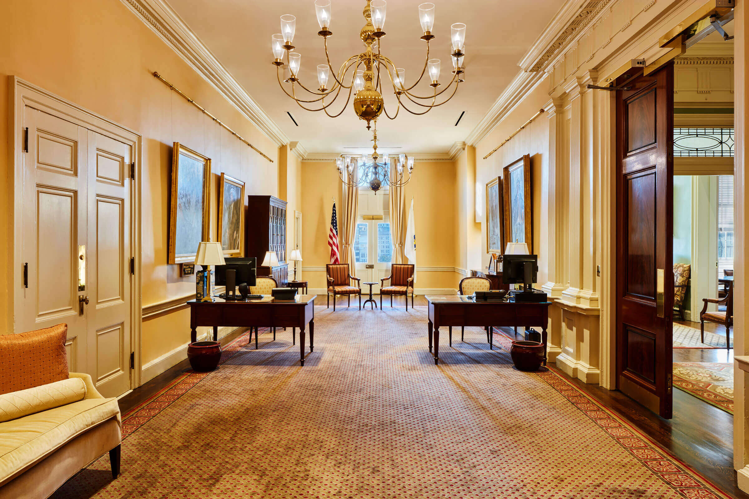 Massachusetts State House Executive Offices of the Governor