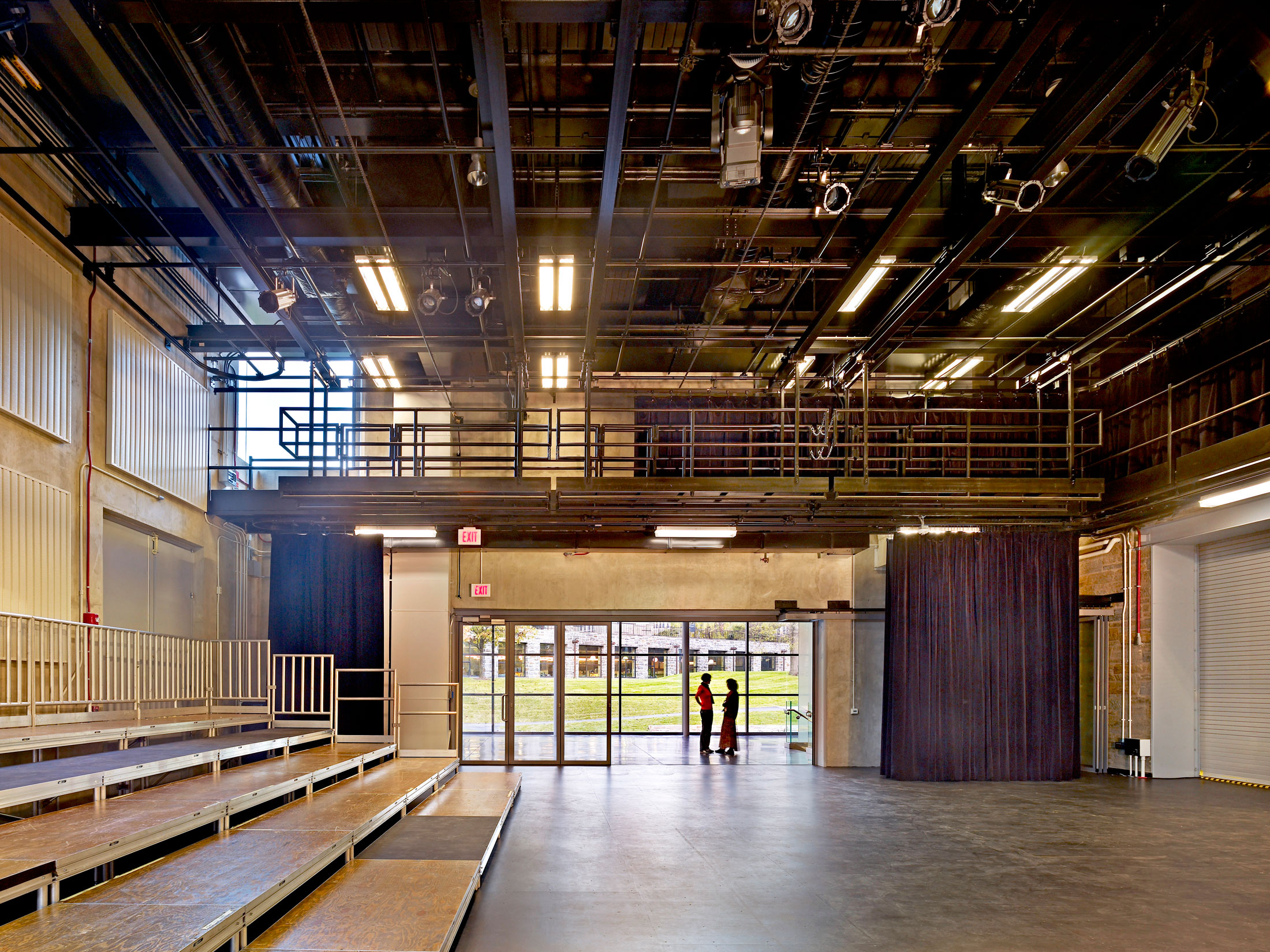 Goodhart Hall and Hepburn Teaching Theater Finegold Alexander Architects