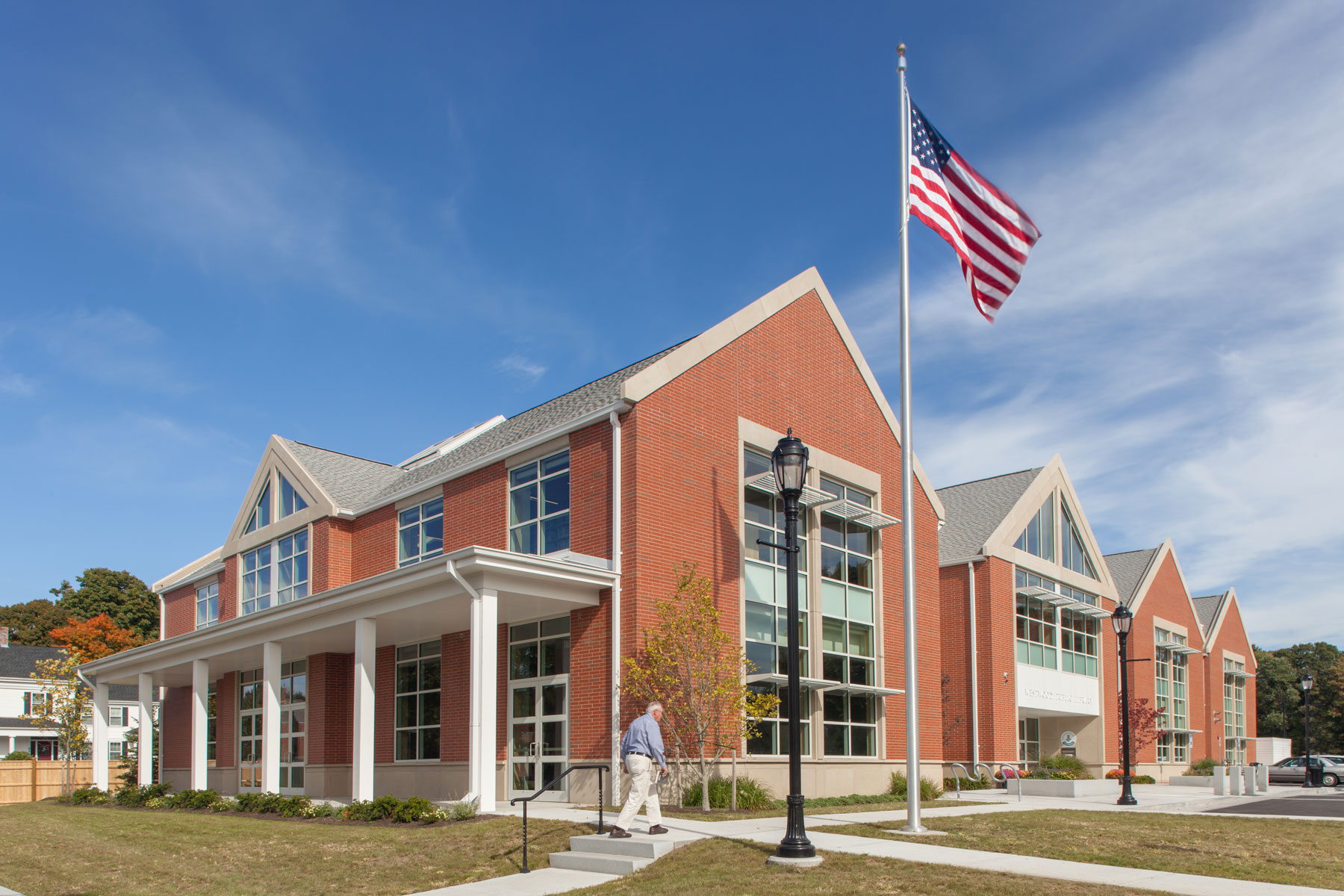 Westwood Public Library Finegold Alexander Architects