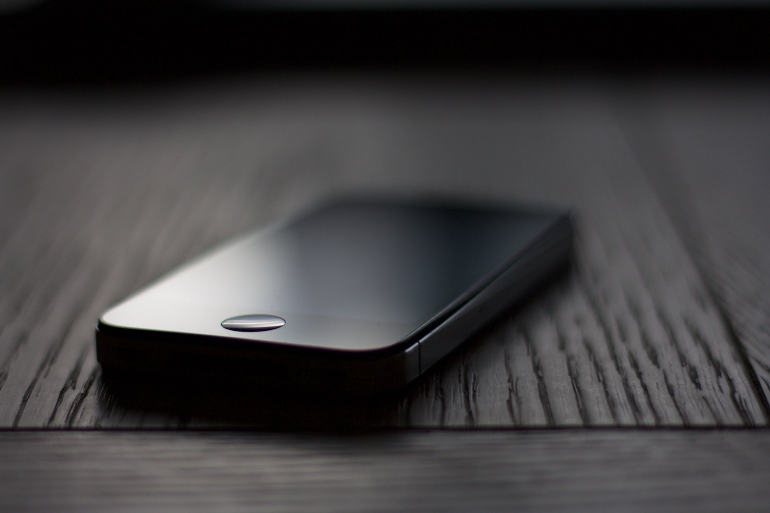 smartphone turned off