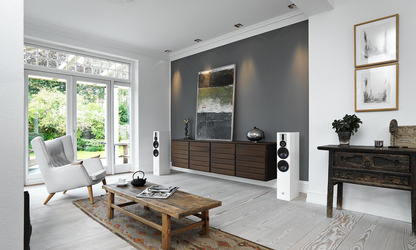 A living room