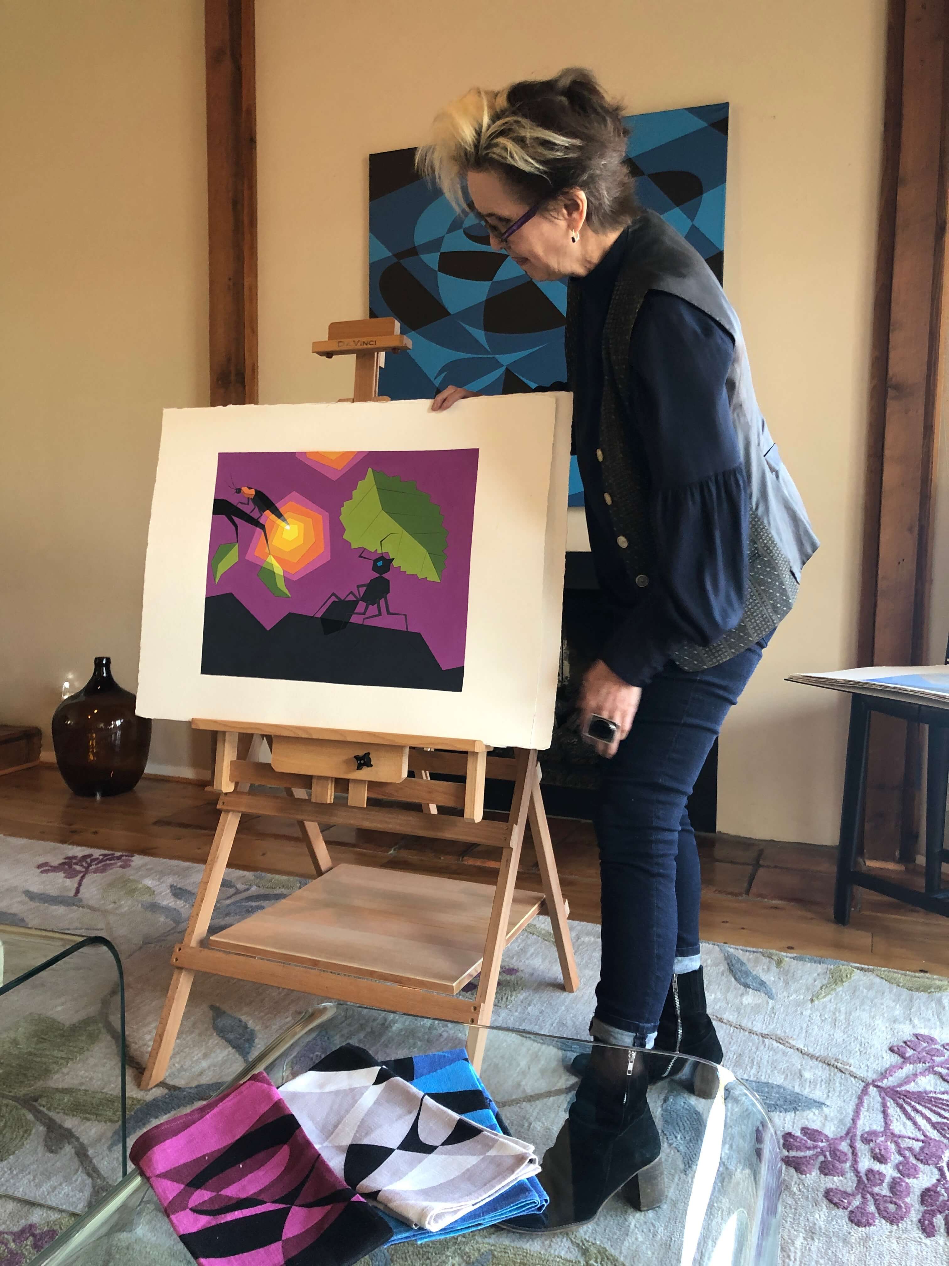 An Invitation from Luanne: The Coffee & Color Series