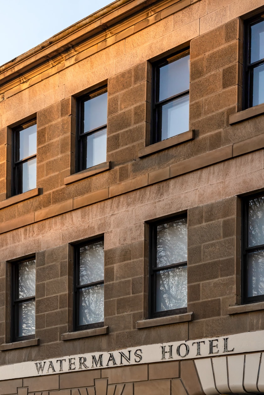 About Waterman’s Hotel and Apartments Salamanca Place, Tasmania