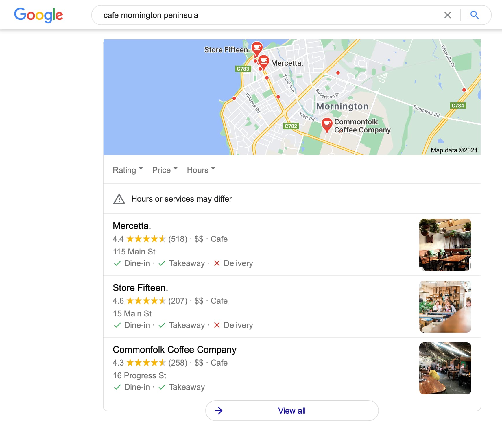 Local SEO with Small Businesses