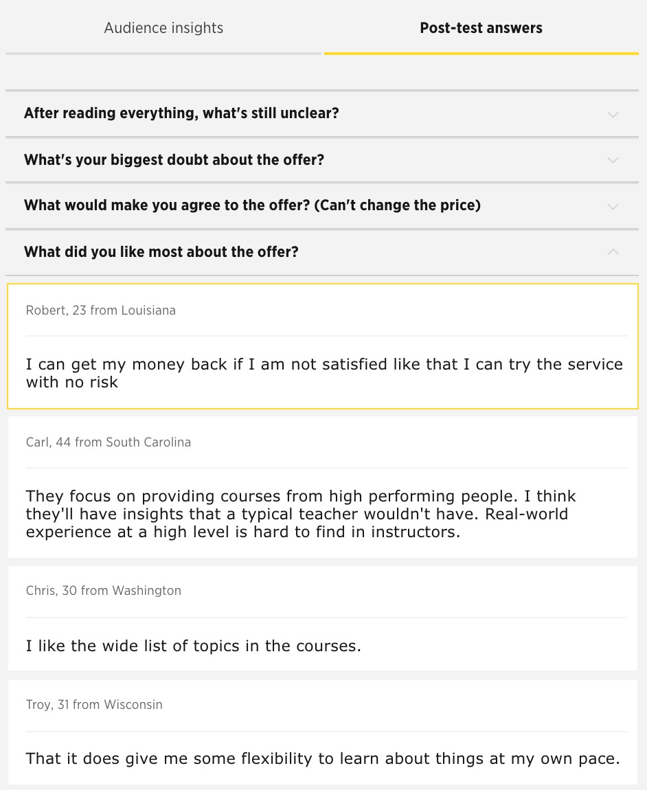 How Copytesting Works?