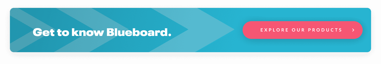 Blueboard employee recognition program products