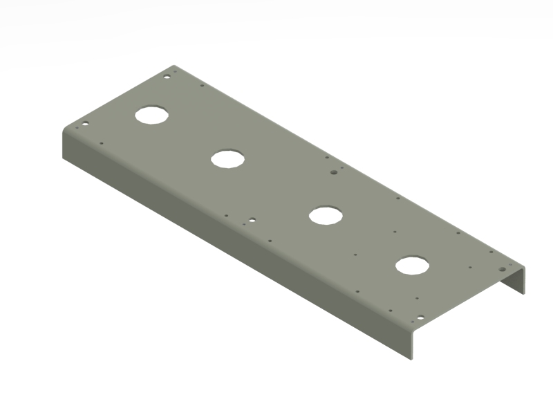 ANSI ECON Channel Baseplates Baseplate Technologies