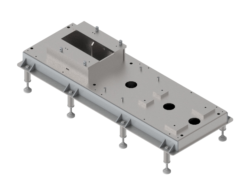 ANSI Stilt Mounted Baseplates Baseplate Technologies