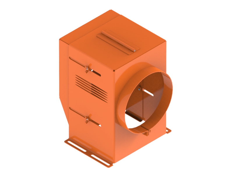 CPLGRD-2B-BOX-8 | ANSI Coupling Guard | Baseplate Technologies