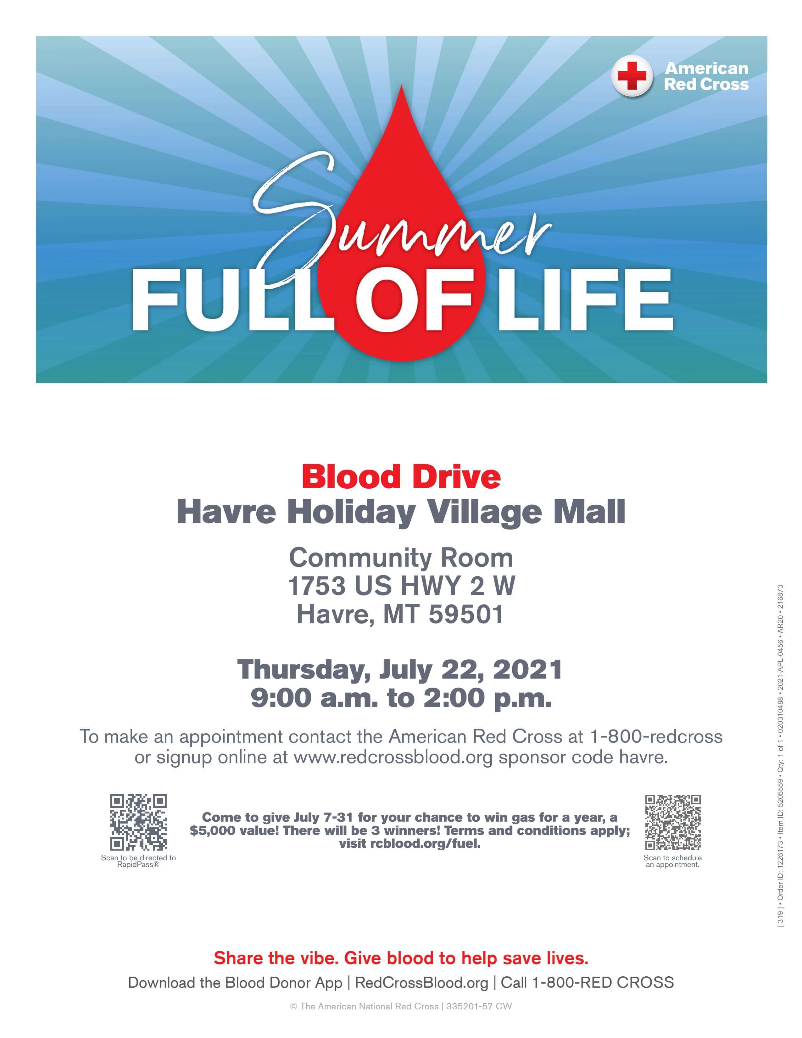 Blood Drive Poster