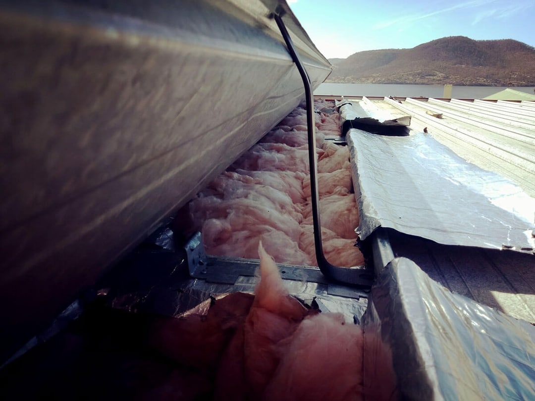 Hobart Roofoff insulation