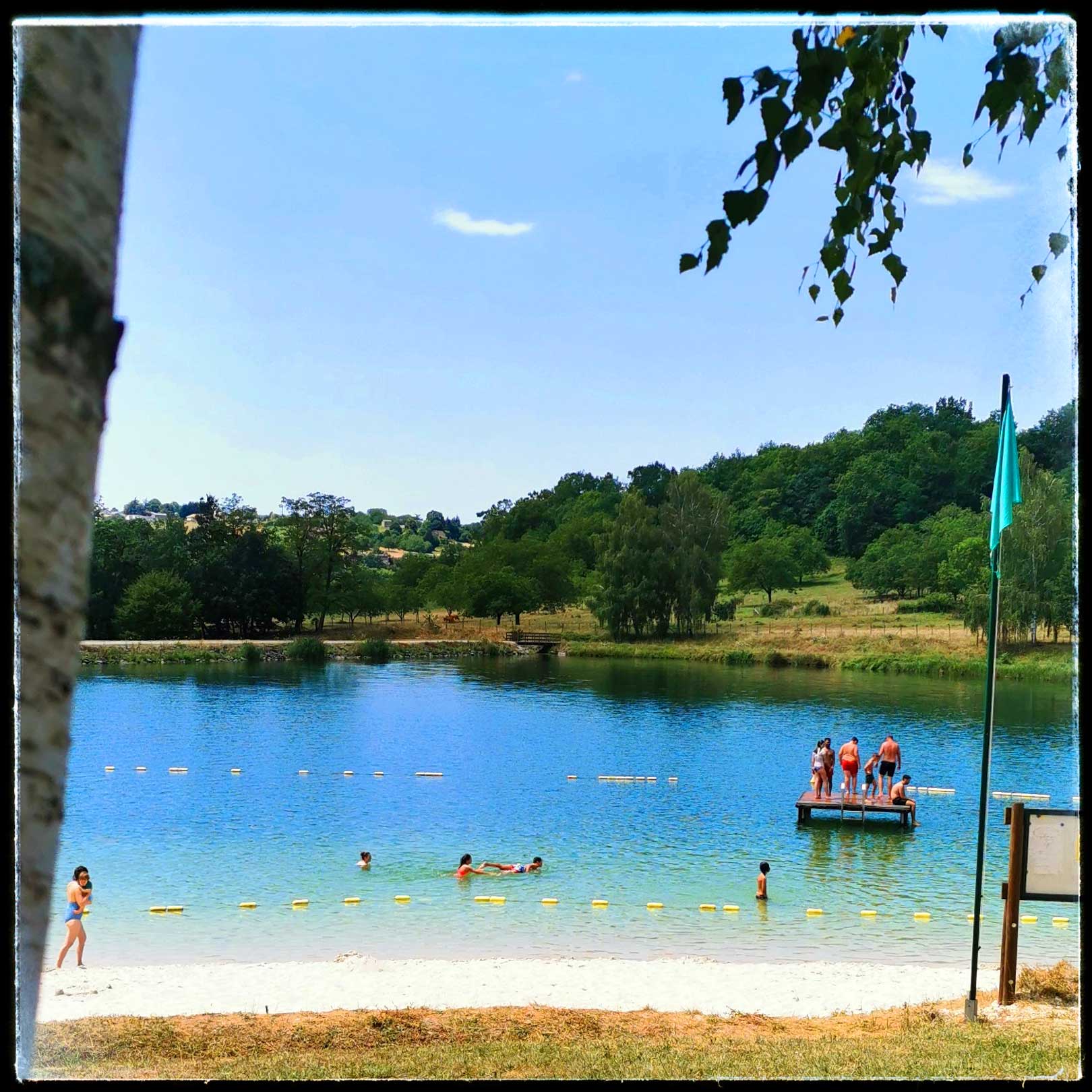 Coeur du Périgord Le Plan d'Eau
