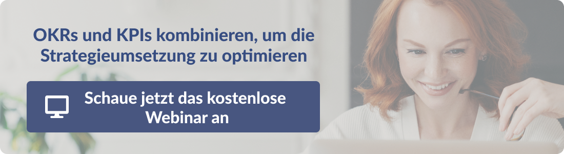Webinar zu OKRs und KPIs