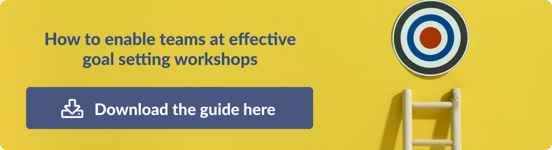 enable teams at effective goal setting workshops