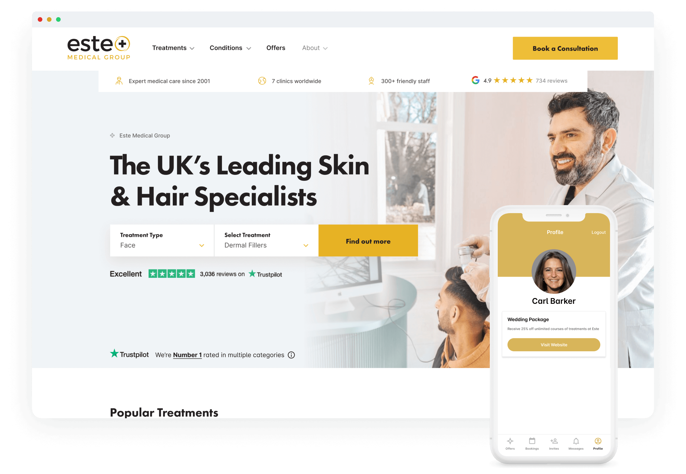 Este Medical Group Digital Marketing Case Study CI