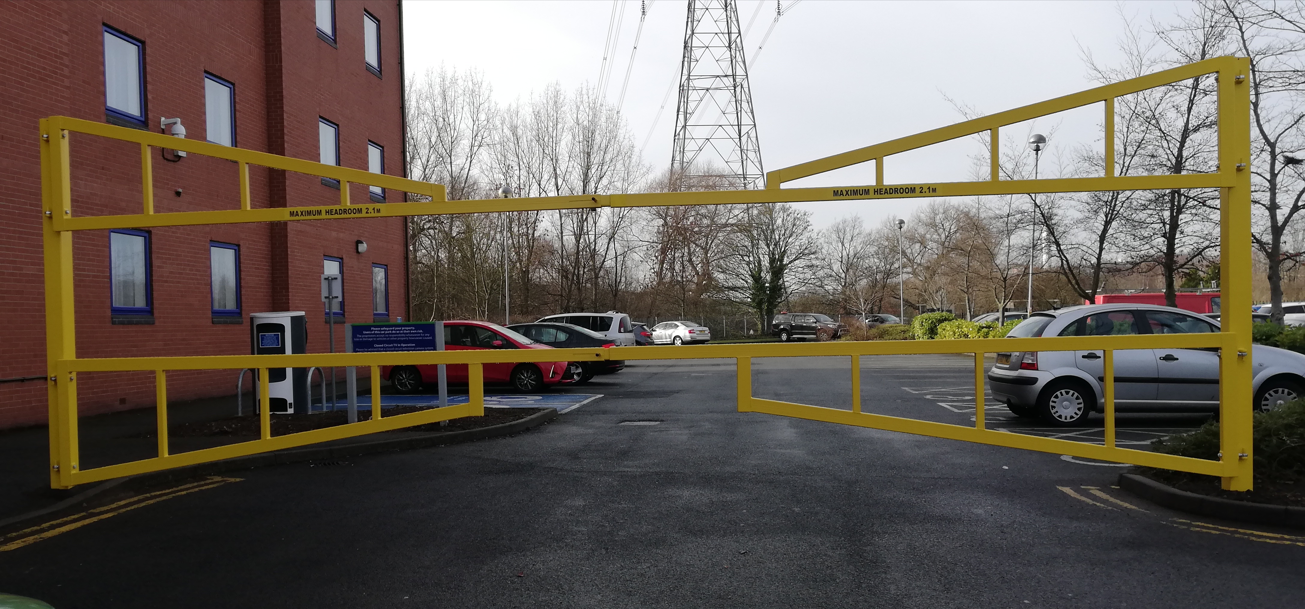 Double Leaf Combination Barrier