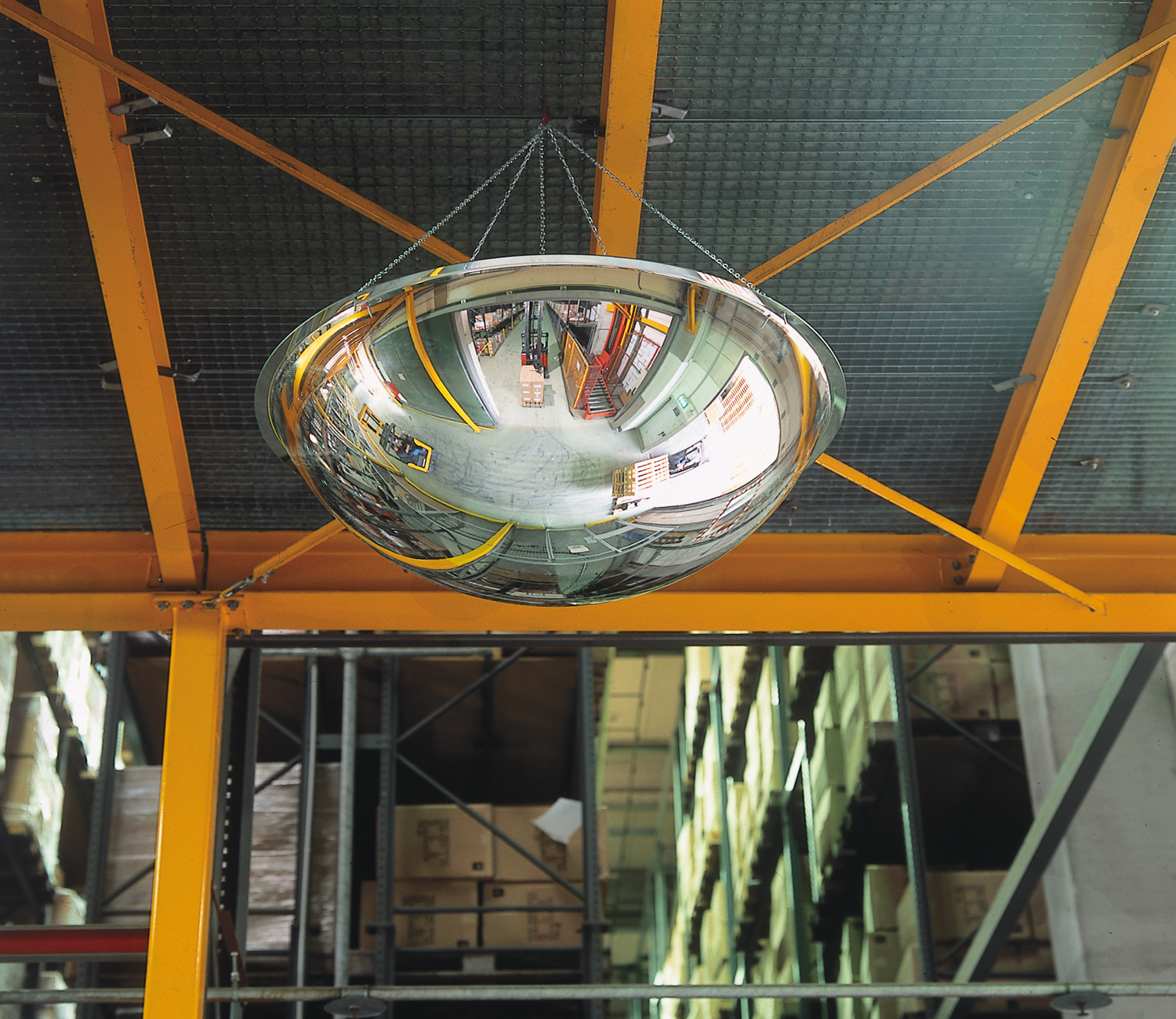 360 Degree Panoramic Acrylic Mirror
