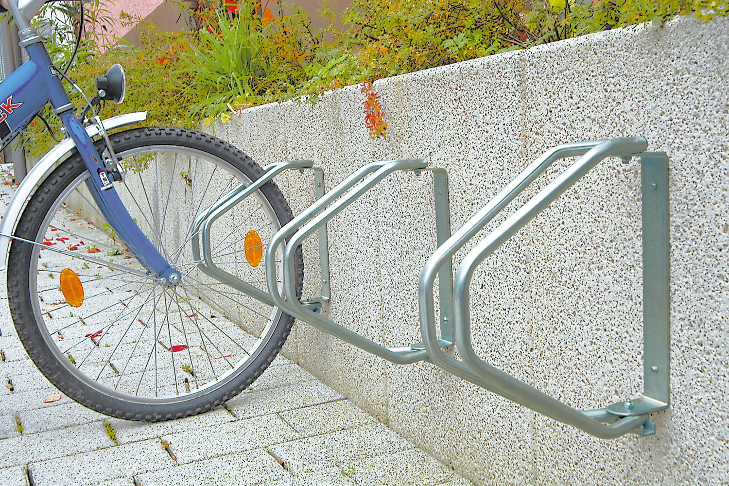 Wall Mounted Bicycle Rack