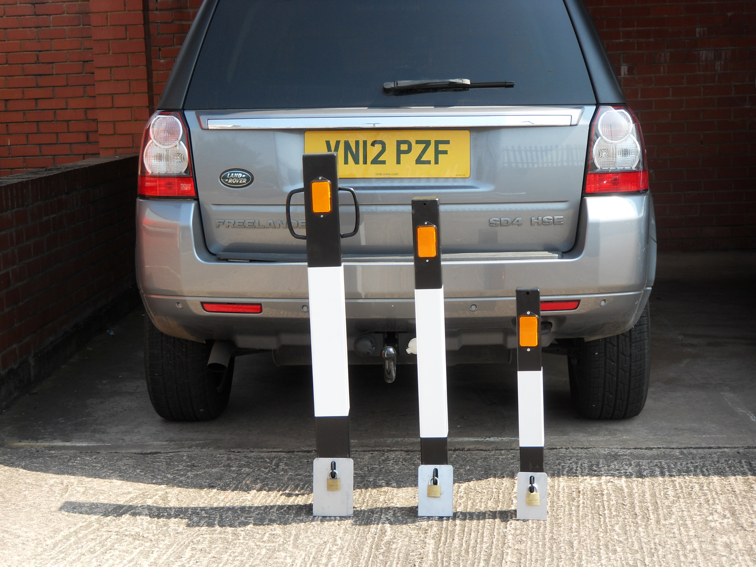 Removable Bollard