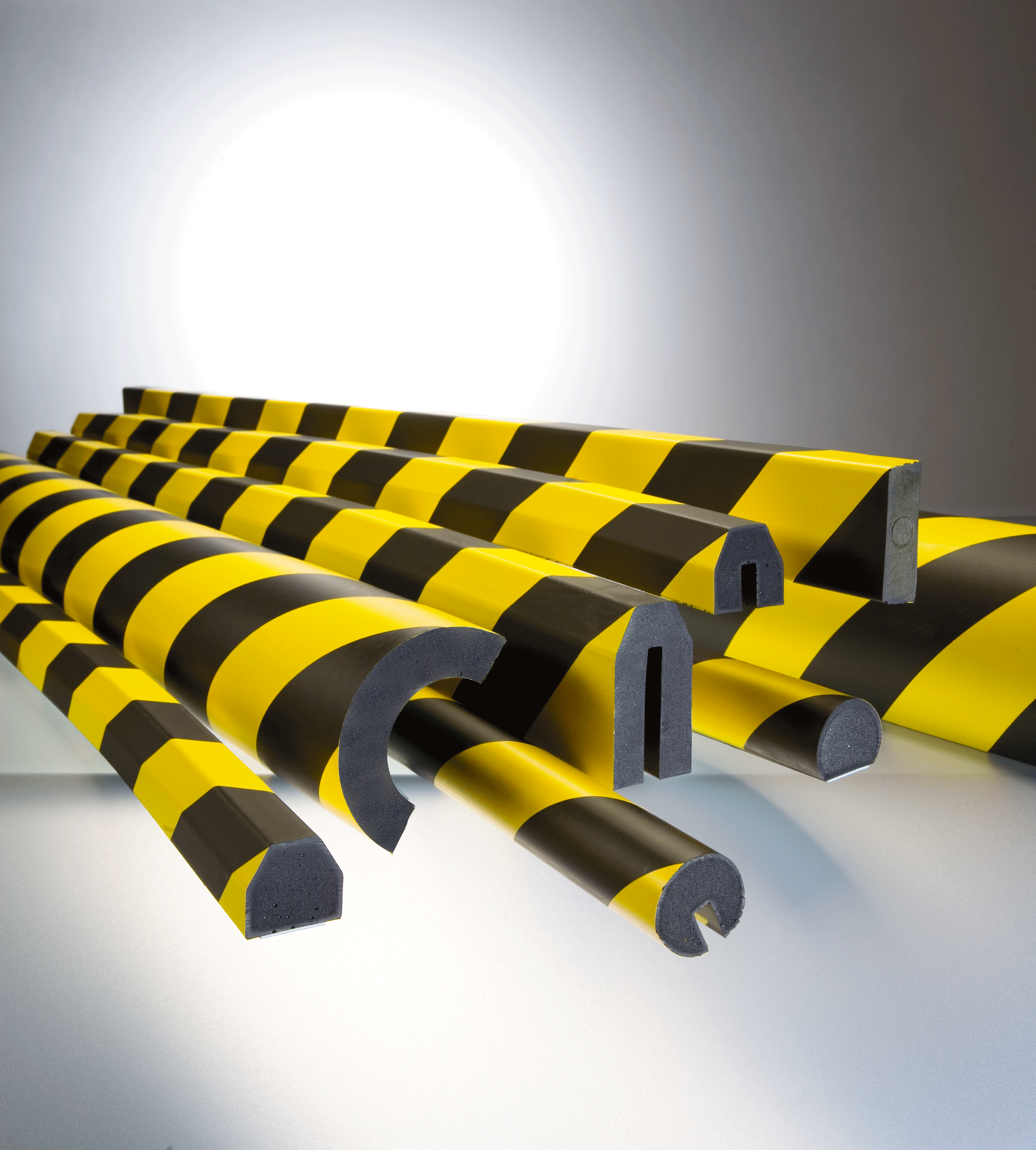 Polyurethane Pipe Protection Profiles