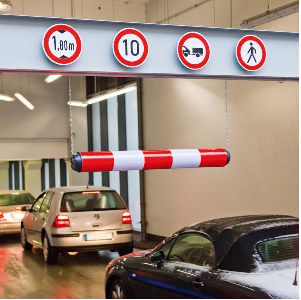 Height Restrictor Bar - Plastic