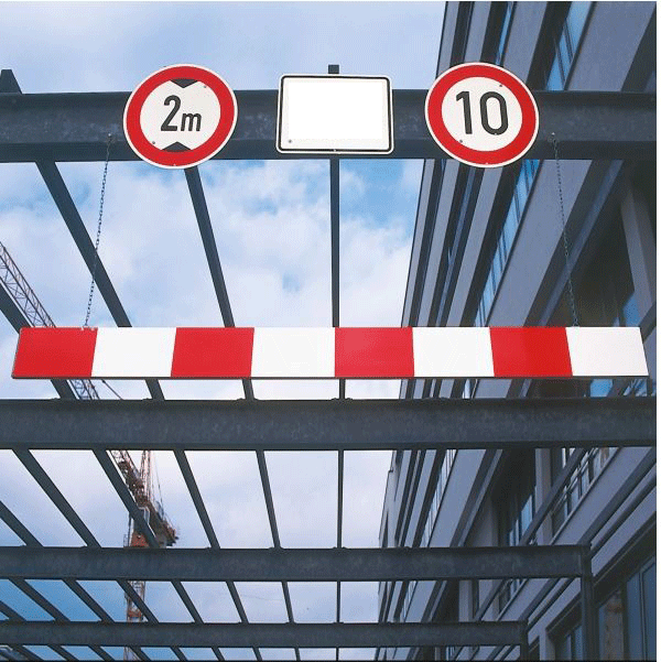Height Restrictor Bar - Aluminium