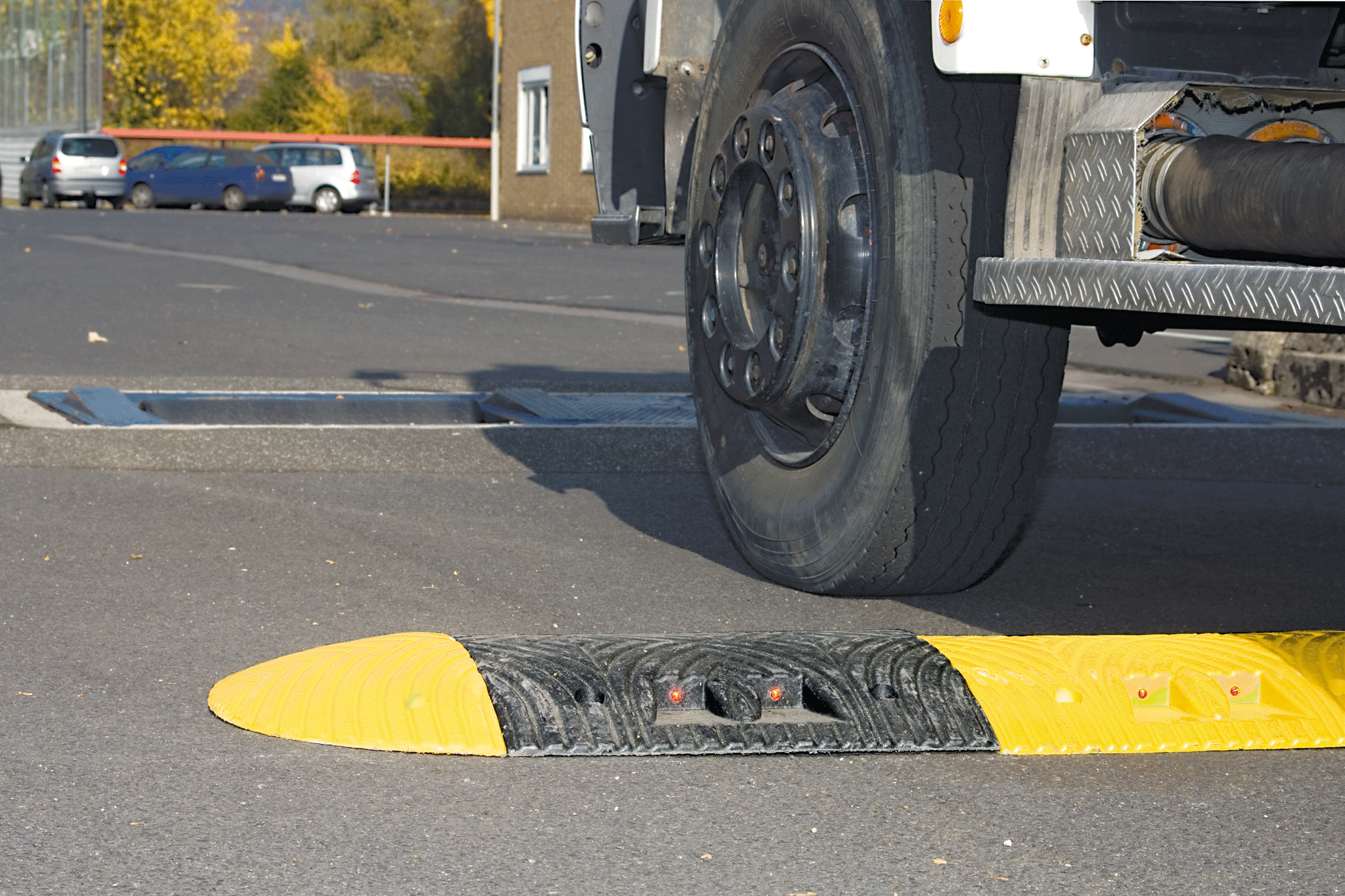 Speed Ramp Sections