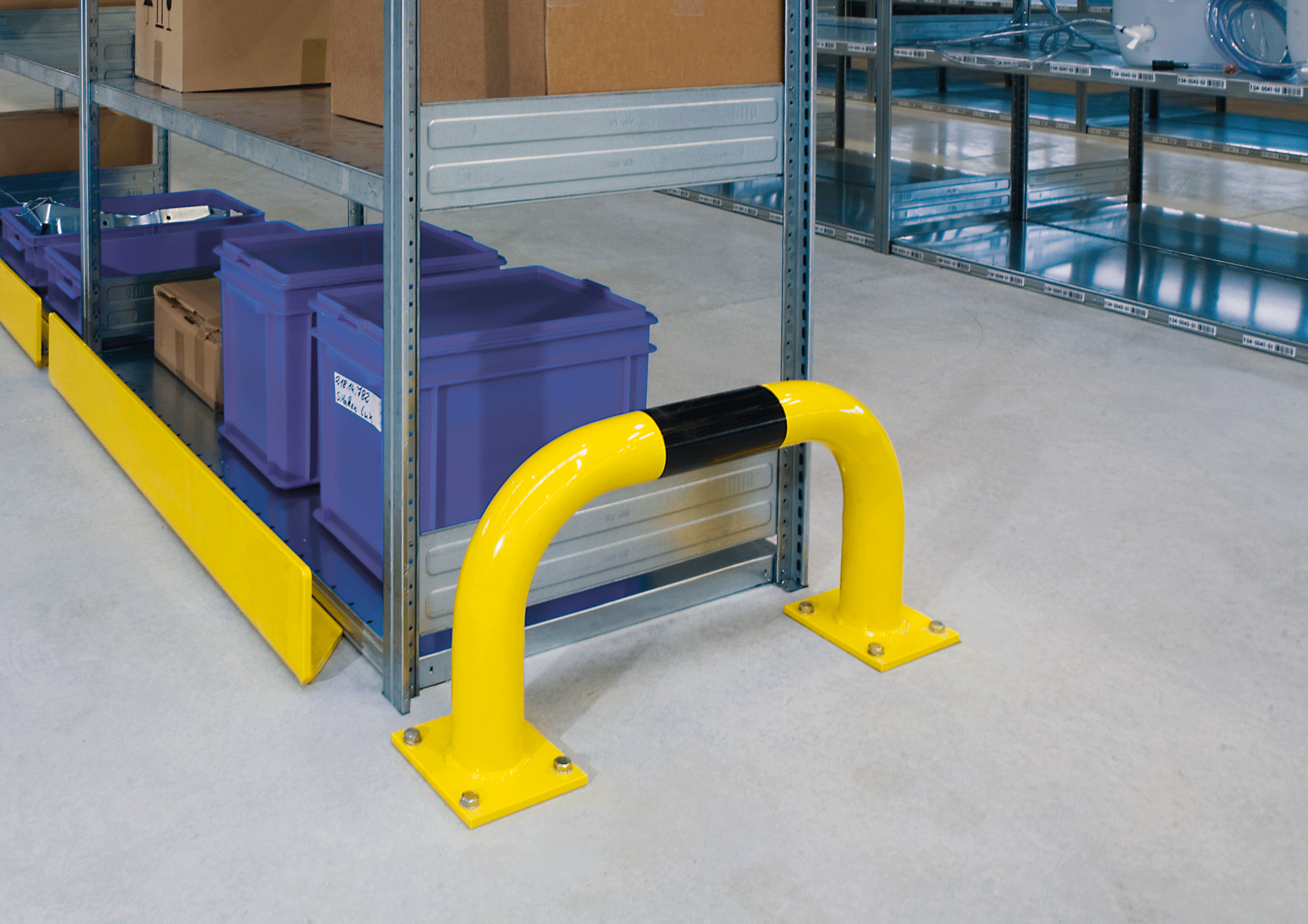 Protection Guards Fixed - Indoor