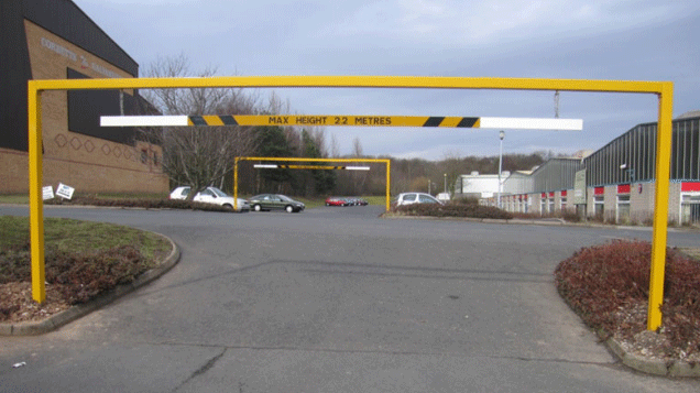 Fixed Height Barrier