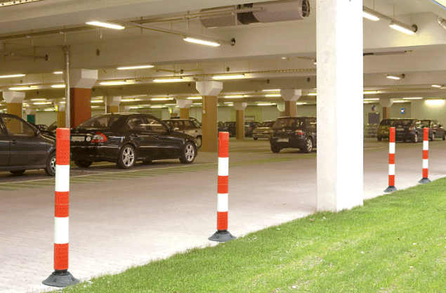Traffic Line EU Flexible Post