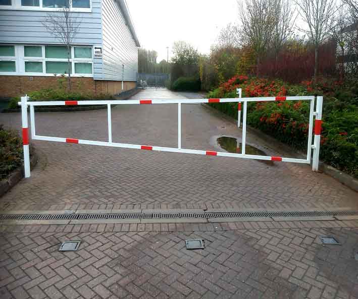 Manual Swing Security Gate