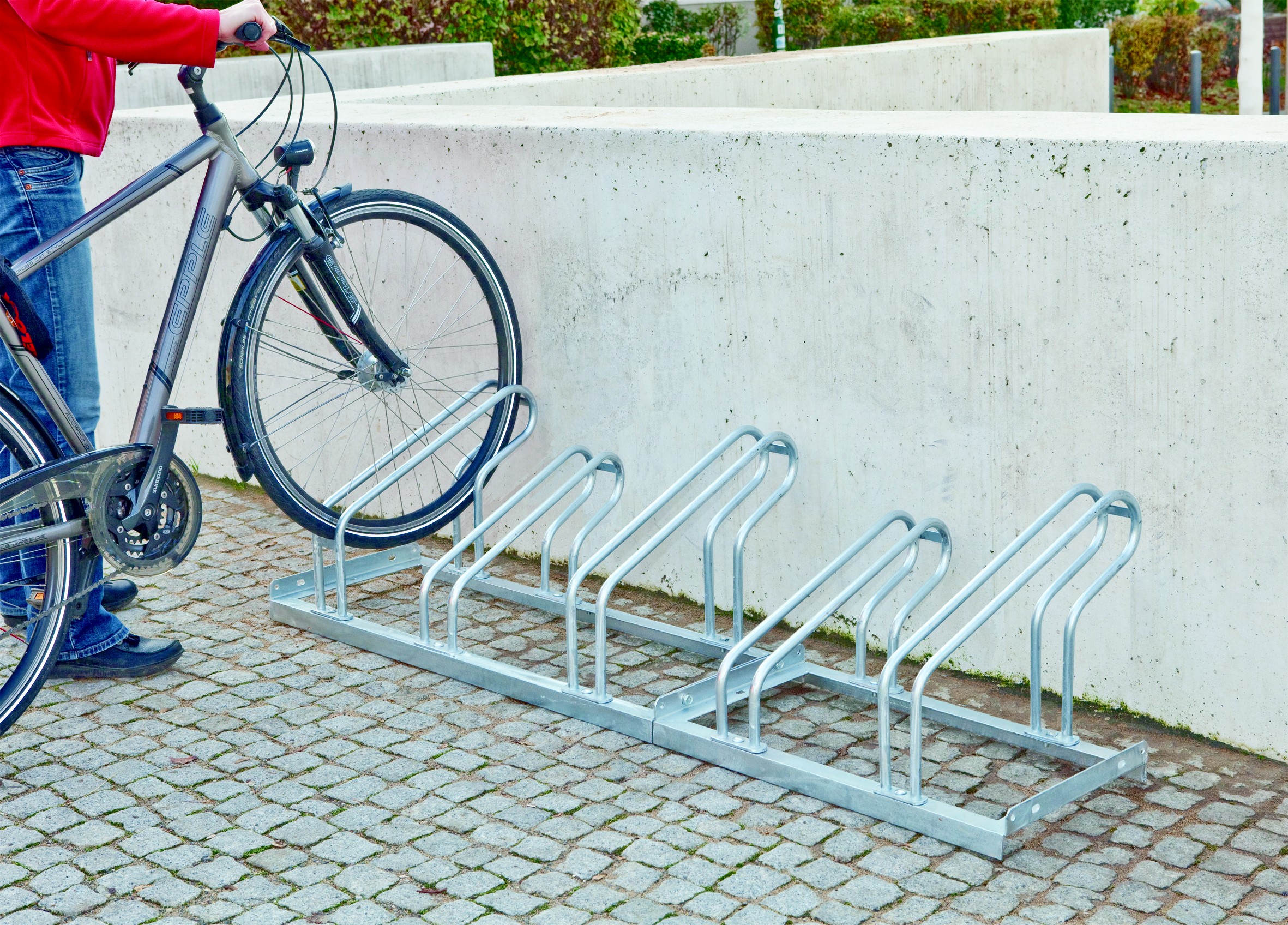 Lo Loop Bicycle Stands