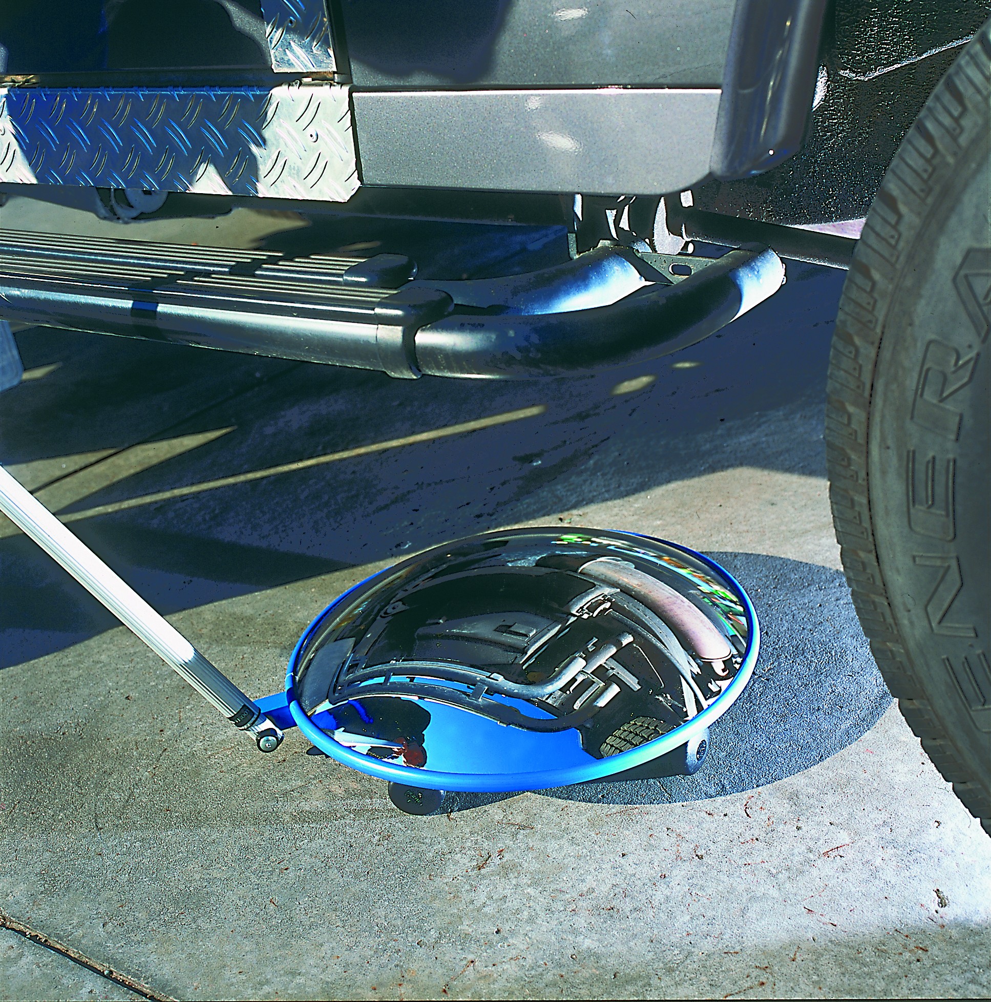 Inspection Mirror with Castors