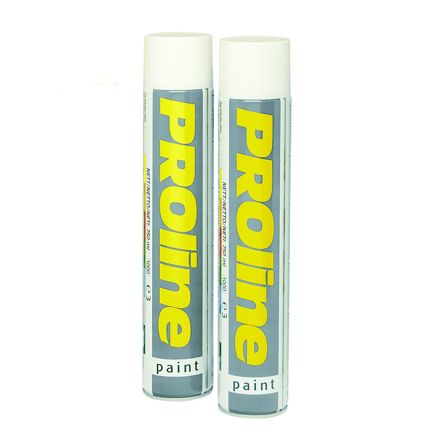 Proline Paint Colours