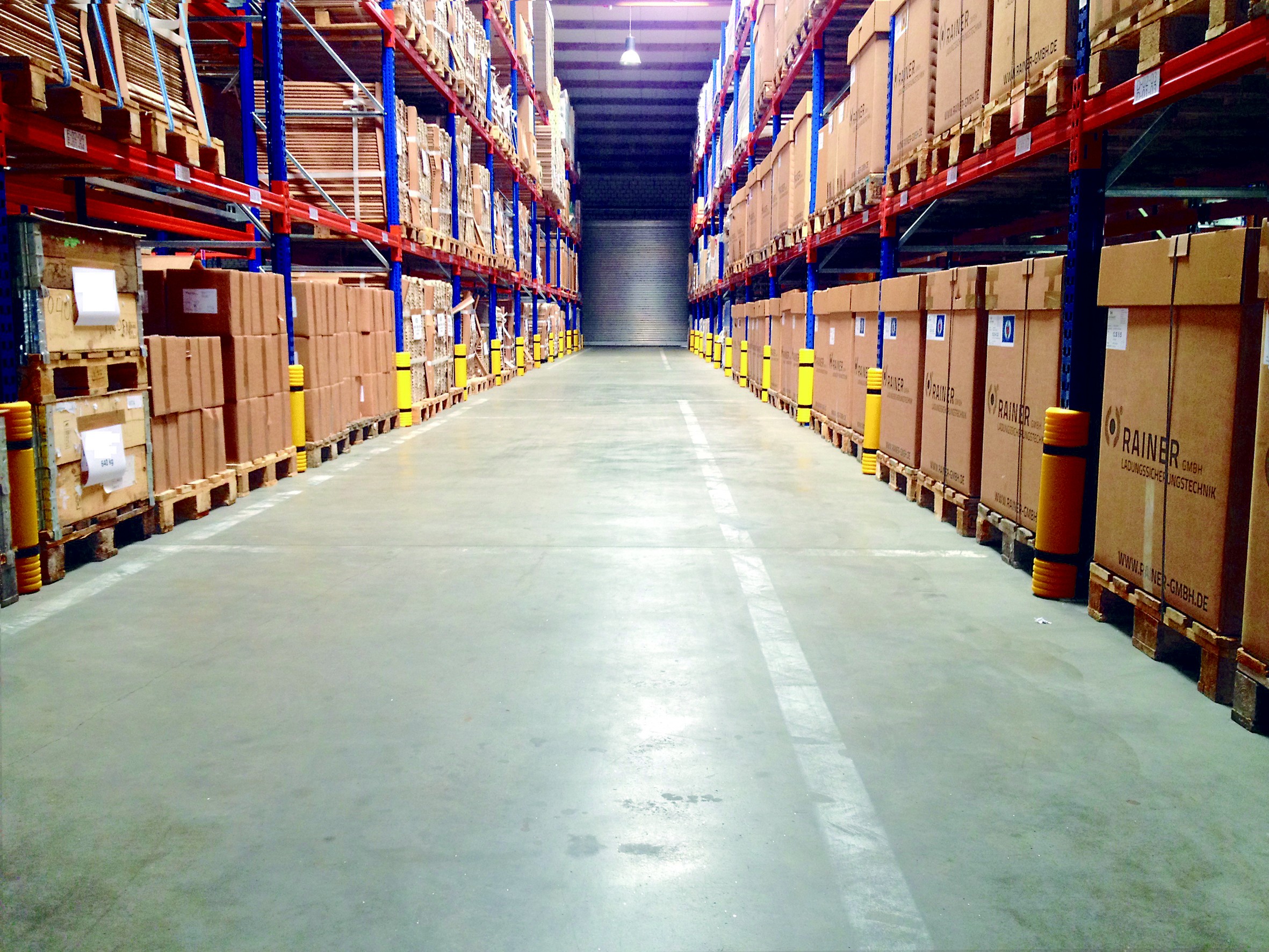 Pallet Racking Protectors