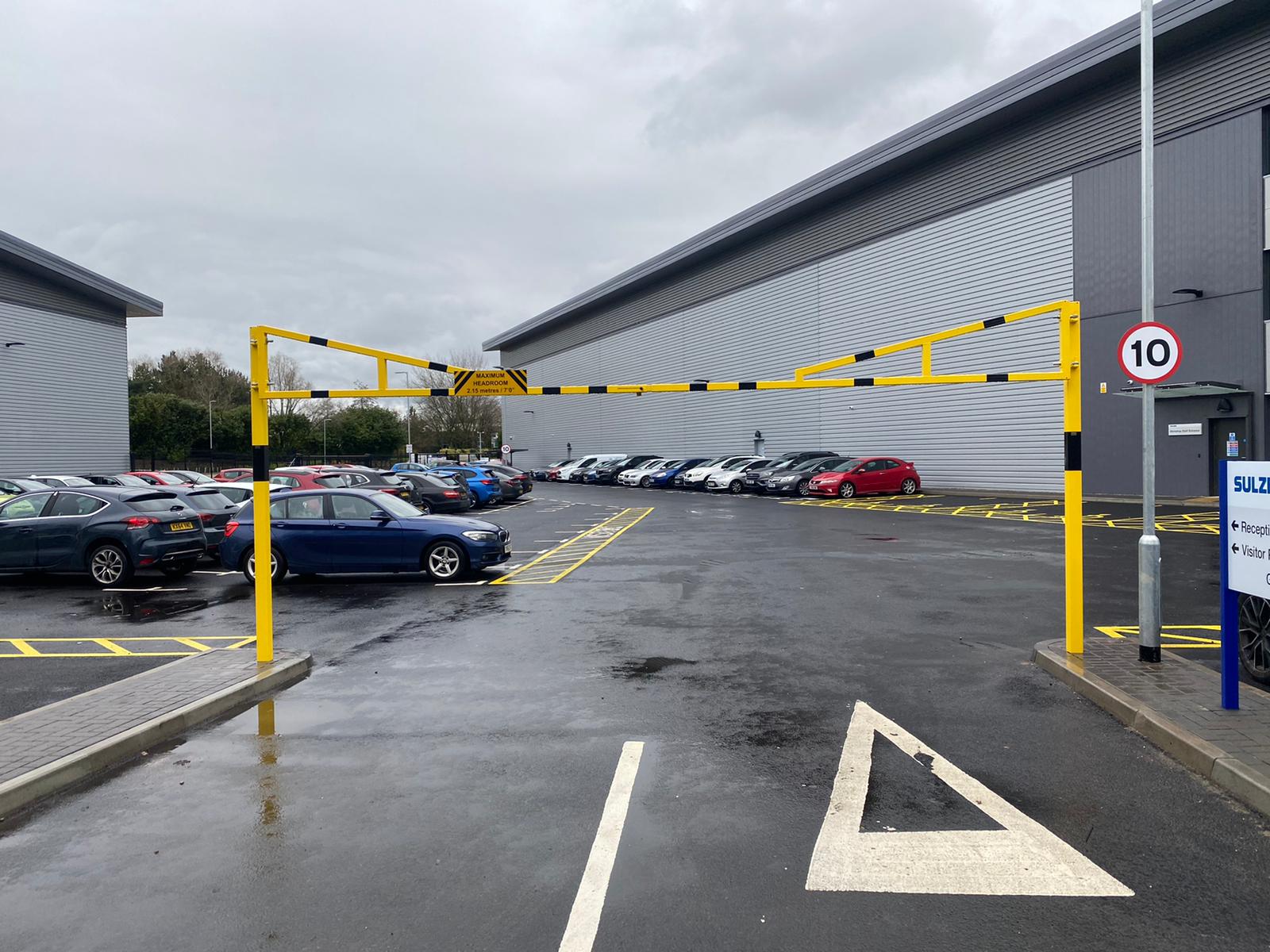 Swinging Height Barrier 6M-12M UK