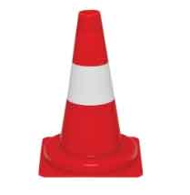 Traffic Line Flourescent Cones