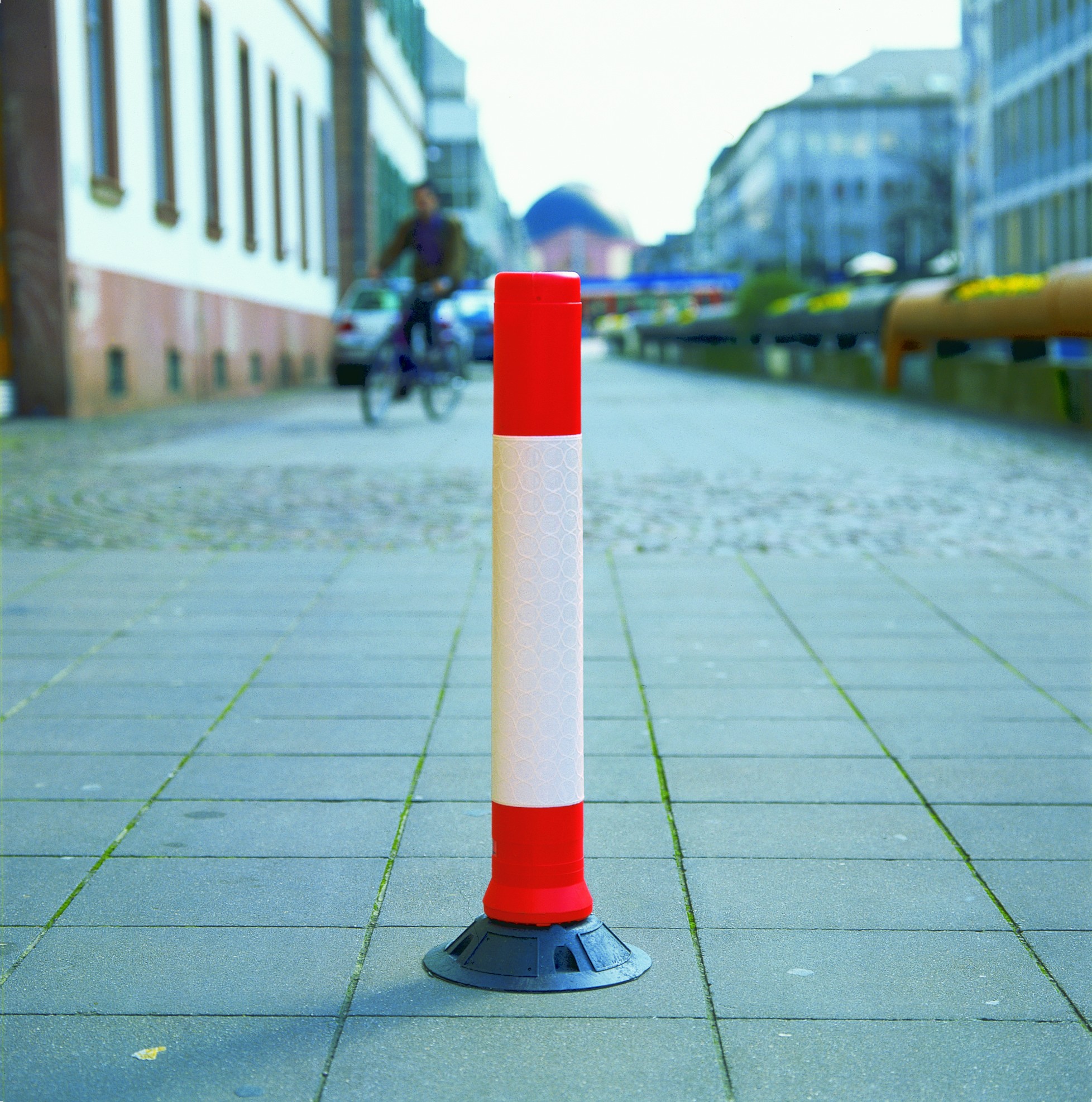 Traffic Line Flexible Posts