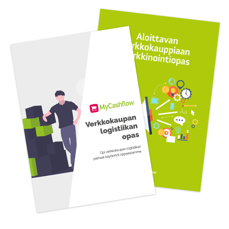 MyCashflow'n monipuoliset verkkokaupan oppaat