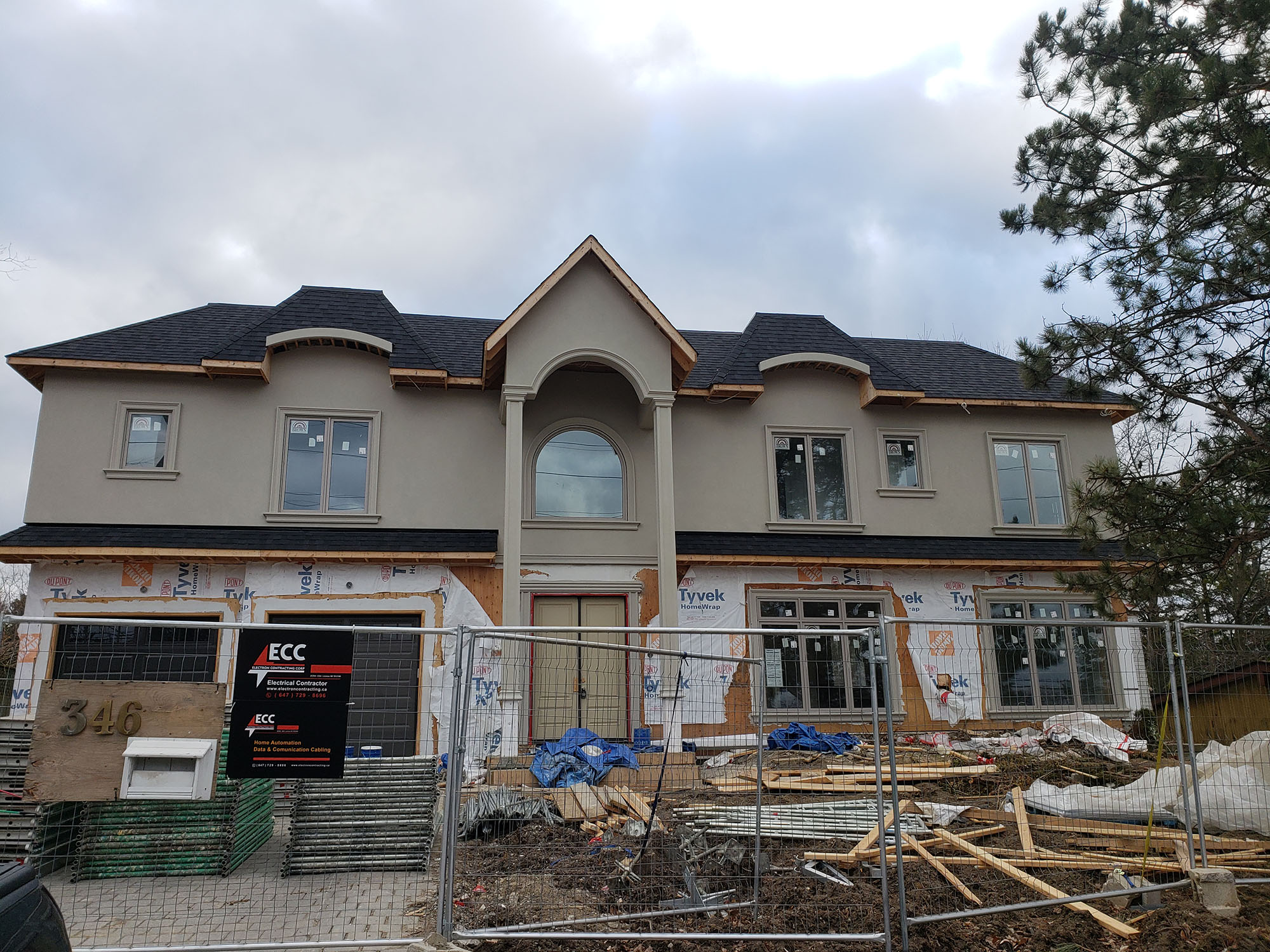 Exterior Stucco Trims Custom