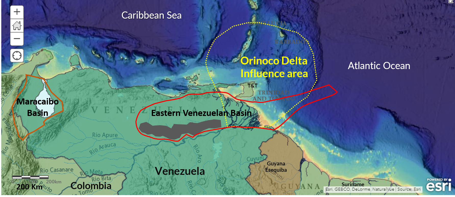 Resource Potential of Eastern Venezuelan and Maracaibo Basins
