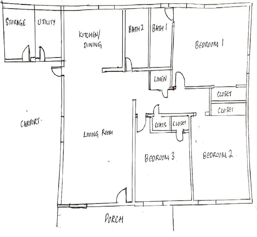 Real Estate 2D & 3D Floor Plans Redraw Service | Styldod