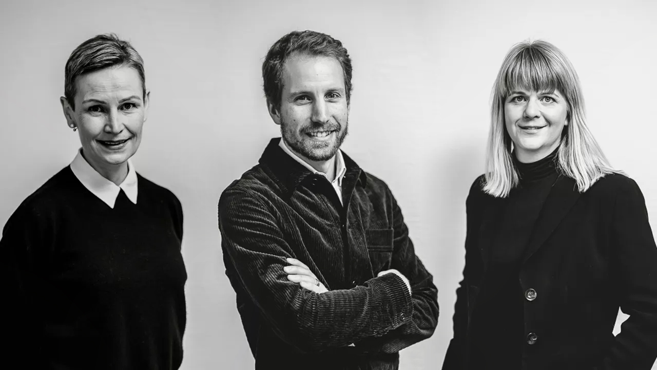 Cambri’s founding team from left to right: Dr. Heli Holttinen, Dani Kamras, and Dr. Outi Somervuori