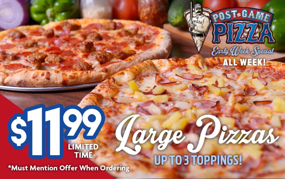 Post Game Pizza Marshfield Rogersville Ozark Delivery, Carryout