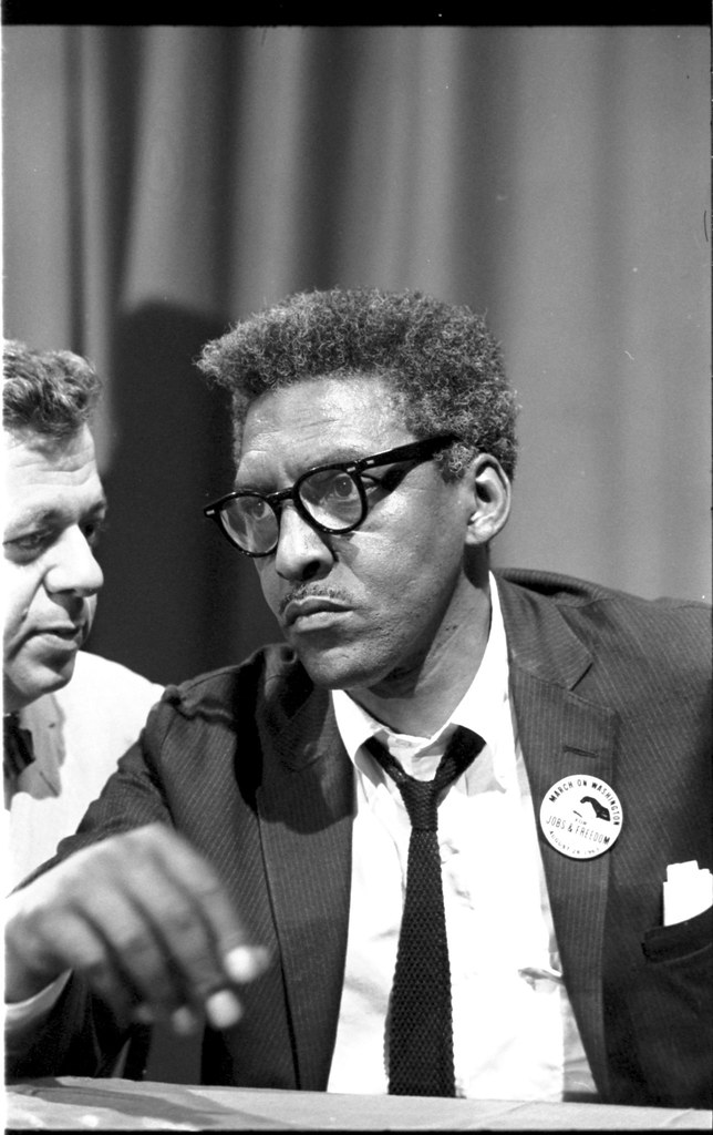 Image result for Bayard Rustin